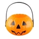 thumbnail image 3 of Cubo Ligero Para Trucos O Dulces De Halloween Para Ni?os, Ni?as Y Festivales, Color Naranja, 3 of 5