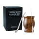 thumbnail image 1 of Set de mate LA FEE de acero inoxidable 240 ml marrón, 1 of 6