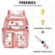 thumbnail image 3 of Mochila Transparente Heavy Duty Transparente Rosa, 3 of 3