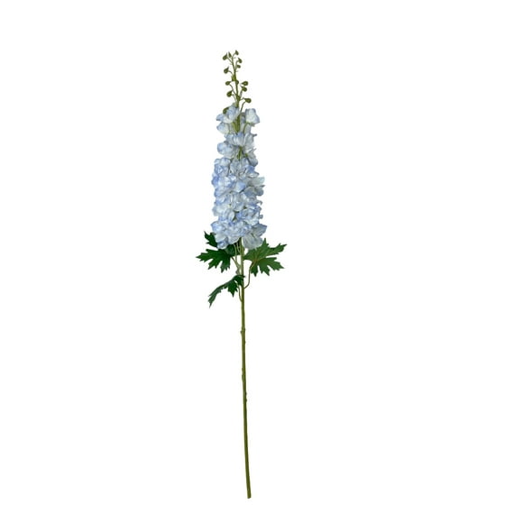 Delphinium Celeste 94cm Con Textura Realista