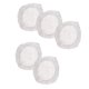 thumbnail image 1 of 5pcs Universal Spandex Stretch Office Silla Giratoria Asiento Funda Gris, 1 of 3