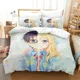 thumbnail image 1 of Your Lie in April Bedding Set Duvet Cover Bed Set Quilt Cover Pillowcase Comforter Size Boys Adult Bedding Set Bed Sheets, 1 of 5