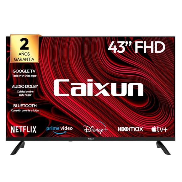 Televisor 43” FHD Smart TV Google TV C43v1fg Caixun