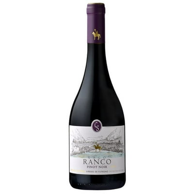 Vino Tinto Pinot Noir Botella 750 Cc Casa Silva