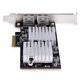 thumbnail image 4 of Tarjeta de red StarTech.com PCIe de 2 puertos 10GbE, 4 of 7