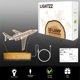 thumbnail image 4 of Lámpara nocturna con forma de avión, ilusión 3D, mesa de madera, alimentación USB, 4 of 7