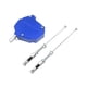 thumbnail image 2 of Kit de reparación de cable de embrague de motocicleta genérico Cable de motocicleta Palanca de freno de alto rendimiento Universal Reemplazo directo Azul, 2 of 5