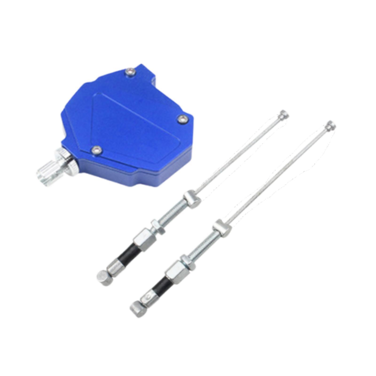 Ioensy - Kit De Reparación De Palanca De Embrague De Motocicleta Genérico Accesorios Fáciles De Instalar Azul