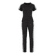 thumbnail image 3 of Conjunto Deportivo Verano Polera Y Pantalón Negro Con Rayas, 3 of 3