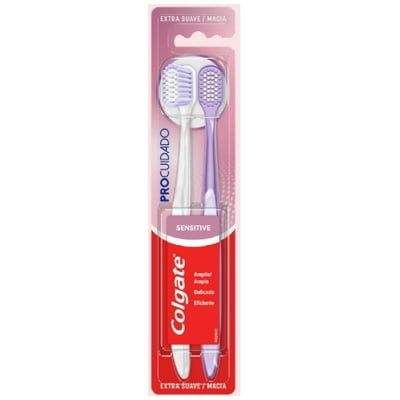 Cepillo De Dientes Pro Cuido Sensible 2 Un Colgate