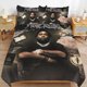 thumbnail image 1 of Rod Wave Bedding Set Duvet Cover Comfortable and Lightweight Cartoon Bedding 3 Piece Bed Set, 1 of 5