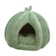 thumbnail image 5 of Cama semicerrada para mascotas, forma de calabaza, tienda de campaña lavable para mascotas, tienda de campaña para gatos para gatitos y gatos en todas M, 5 of 5