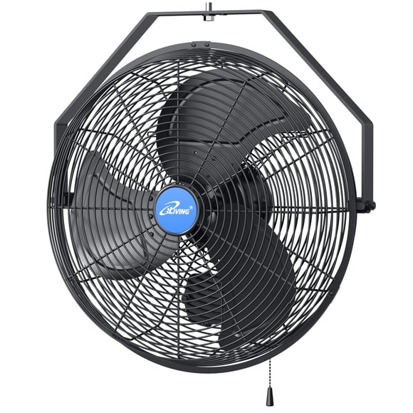 Ventilador de Pared iLiving 18" 6360 CFM 3 Velocidades para Invernadero UL
