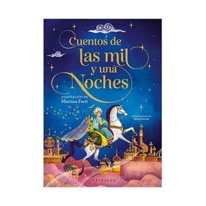 Gribaudo - Libro Cuentos De Las Mil Y Una Noche - Martina Forti