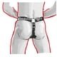 thumbnail image 1 of BDSM Buckling Butt Plug Harness with Cock Ring,Leather Chastity Belt Bondage,Strap-on Underwear Cockring,Sex Toys For Couples, 1 of 3