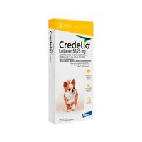 Elanco - Credelio Antiparasitario Perro 1.3-2.5Kg Comprimido 56,25 Mg