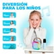 thumbnail image 3 of Juguete Parlante Karaoke Bluetooth Interactivo Azul Infantil, 3 of 4
