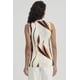 thumbnail image 3 of Polera Mujer Elasticada Crema, 3 of 8