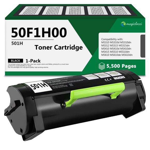 Tóner magiclocci 501H 50F1H00 Negro 5500 páginas