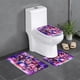 thumbnail image 1 of Henry Danger Juego de 3 alfombras de baño de coral fleece: tapete de baño + alfombra de inodoro en forma de U + funda de tapa de inodoro en forma de O, 1 of 6