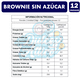 thumbnail image 3 of Brownie Sin Azúcar De Nutrabien Para Colación (Caja Con 12U), 3 of 3