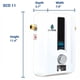 thumbnail image 3 of Calentador de agua eléctrico sin tanque EcoSmart ECO 11 13kW, 3 of 9