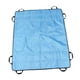 thumbnail image 5 of Cojín De Cama De Posicionamiento Con Asas, Protección Del Colchón Para Girar Y Levantar, Color Azul, 5 of 5