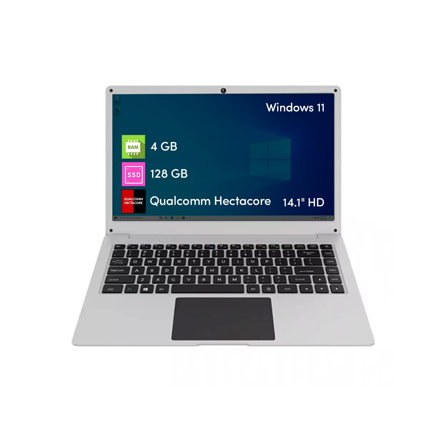 Notebook Hybook Qualcomm 4Gb 128Gb Ssd 14 Hd Win11