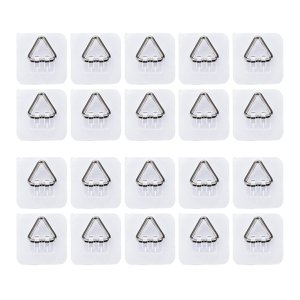 Bothyi - 20 Ganchos Para Colgar Marcos Para Platos Antiguos, Platos De Ensalada, Platos De Postre