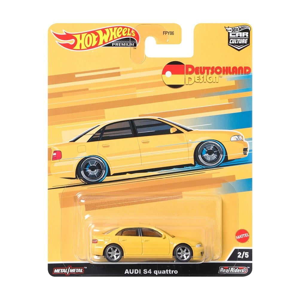 Vehículo De Juguete Hot Wheels Collector Audi B5 S4