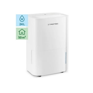 Trotec - Deshumidificador Ttk 66E - 20 Lts Día - 50M2