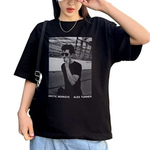 Fanshirt - Polera Estampada Alex Turner Arctic Monkeys