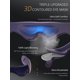 thumbnail image 5 of Almohada de viaje Bonairest con kit de máscara ocular 3D, 5 of 9