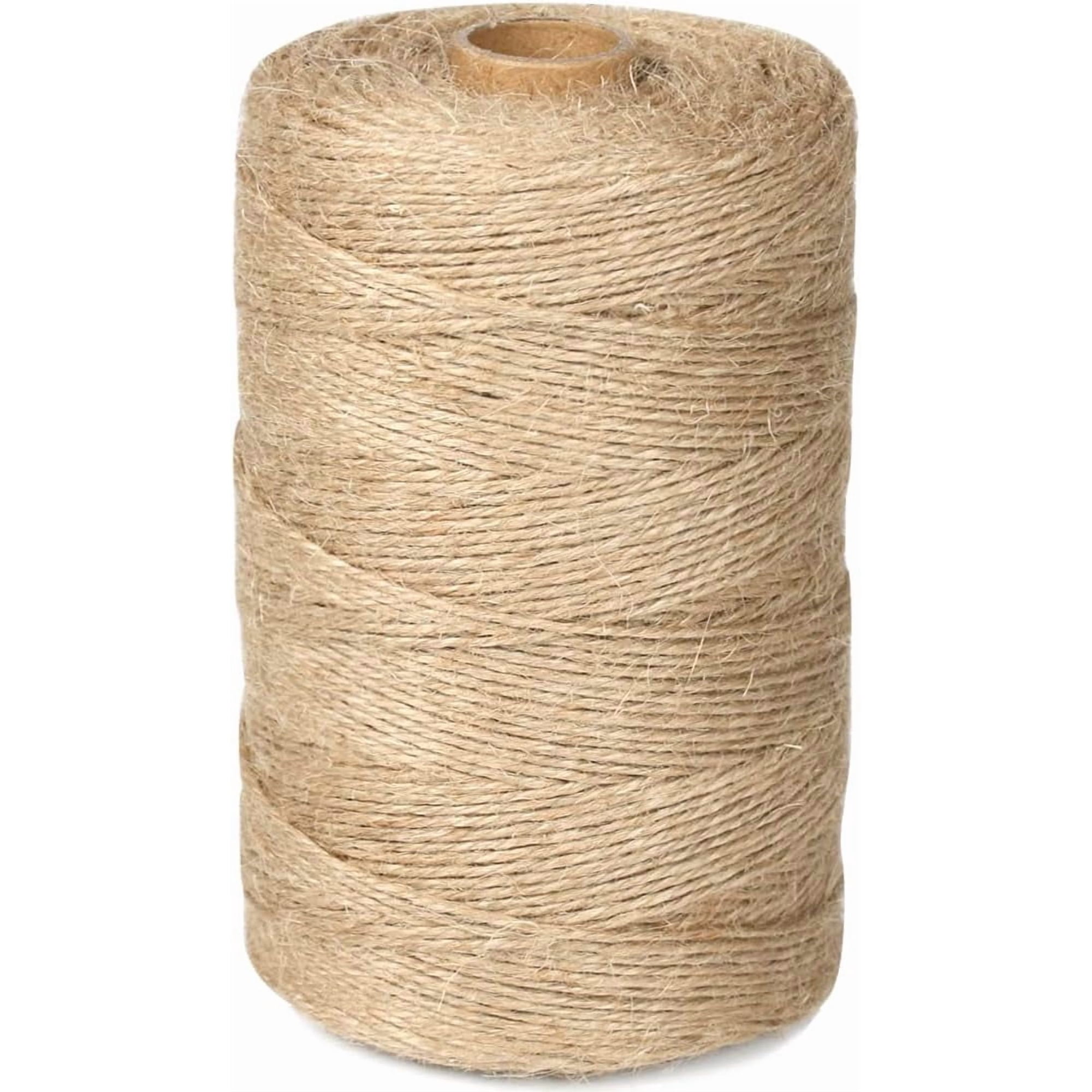 Perkhomy - Cordel De Yute 335 M 2 Mm 3 Capas Natural Craft