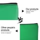 thumbnail image 5 of Bolsa de Dinero Joyberg Verde 28 × 15 cm – Pack de 2 con Cremallera, 5 of 7