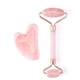 thumbnail image 1 of Non Jade Gua Sha Massager Pink Set Facial Beauty Scraper Health Care Scraping Board Muscle Gua Sha Roller Massager for Face Neck, 1 of 3