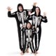 thumbnail image 1 of Spooktacular Creations – Mono de esqueleto negro talla grande, 1 of 9