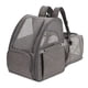 thumbnail image 2 of Dog Cat Carrier Travel Carrying Bag Package Gris , Gris, 2 of 5