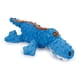 thumbnail image 1 of Juguete de peluche para perros GoDog Gators con protector para masticar, azul, tamaño grande, 1 of 8