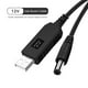 thumbnail image 1 of USB To DC Power Cable Boost Converter Adapter, Jack Charging Cable For Wifi Router Mini Fan Speaker, 1 of 3