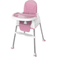 thumbnail image 1 of Silla comer Eshopangie 2 en 1 plegable color rosado, 1 of 3