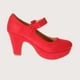 thumbnail image 4 of Zapato Rojo Vía Franca, 4 of 5