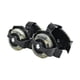 thumbnail image 3 of Patinaje Sobre Ruedas Shine Rollers Ruedas Zapatos Ruedas De Tacón Para Niños Niños Niño Negro, 3 of 5