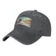 thumbnail image 2 of Jellystone Sombrero vaquero para adultos con ala curvada moldeable, sombrero de sol al aire libre para hombres y mujeres, 2 of 6