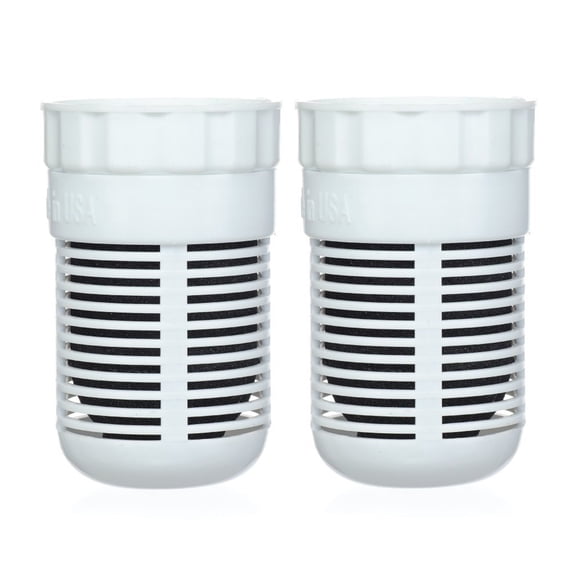 Filtro de agua de repuesto para jarra Seychelle Ph2o, paquete de 2