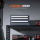 thumbnail image 3 of Armario dispensador End Mill VEVOR, organizador de tres cajones, 3 of 3