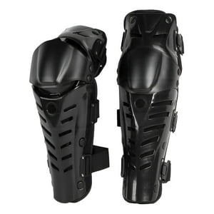 Genérico - Set Rodilleras Probiker Articuladas Alto Impacto Unisex Negro Único