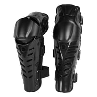 Genérico - Set Rodilleras Probiker Articuladas Alto Impacto Unisex Negro Único