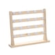 thumbnail image 4 of Soporte Para Joyería Y Pendientes, Perchas Blancas De Madera, Soporte Para Pendientes De 4 Niveles, 4 of 5