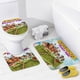 thumbnail image 4 of Set de Cortina de Ducha Desmarcar Los Croods 4 Piezas, 4 of 6